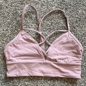 Lululemon Athletica cross cross Strappy Sports Bra 6